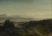 Johann Hermann Carmiencke Landscape, Hyde Park, New York France oil painting artist